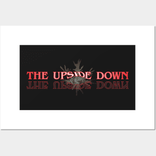 Stranger Things the upside down Posters and Art